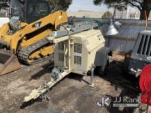 (Castle Rock, CO) 2003 Ingersoll Rand Lightsource Portable Light Tower, S/N: 341894ULN789 Runs, Move