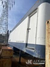 1978 Fruehauf 40ft T/A Van Body/Office Trailer