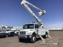 (Phoenix, AZ) Altec AA55-MH, Material Handling Bucket Truck rear mounted on 2018 Freightliner M2 106
