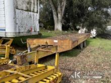 (Oakhurst, CA) 1988 Eager Beaver 10TXA 10 Ton T/A Tilt Top Tagalong Equipment Trailer Working Condit