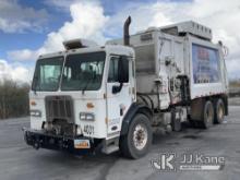 2014 Peterbilt 320 Garbage/Compactor Truck Runs & Moves