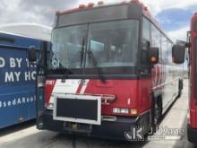 (Salt Lake City, UT) 2008 MCI D4500 Passenger Bus Not Running, Condition Unknown