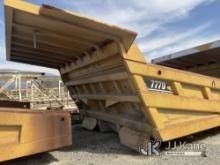 (San Bernardino, CA) Cat 777D Haul Truck Bed NOTE: This unit is being sold AS IS/WHERE IS via Timed