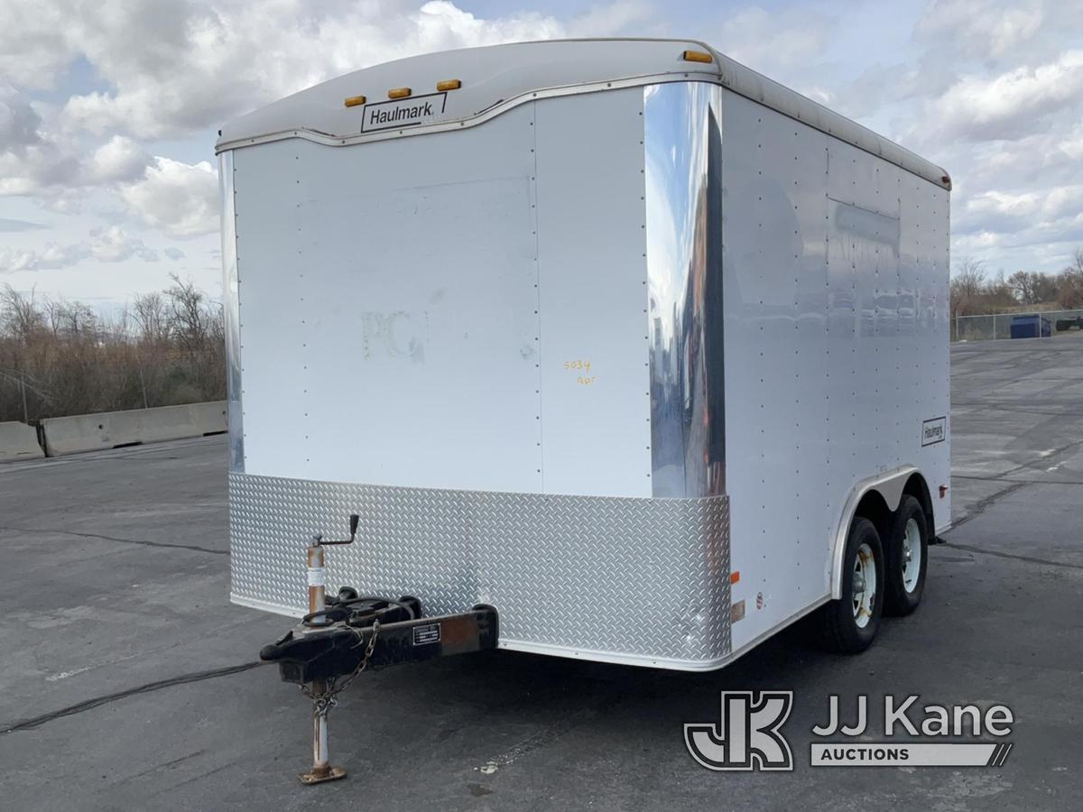 (Salt Lake City, UT) 2005 Haulmark GR85X12WT2 12ft Cargo Trailer Towable