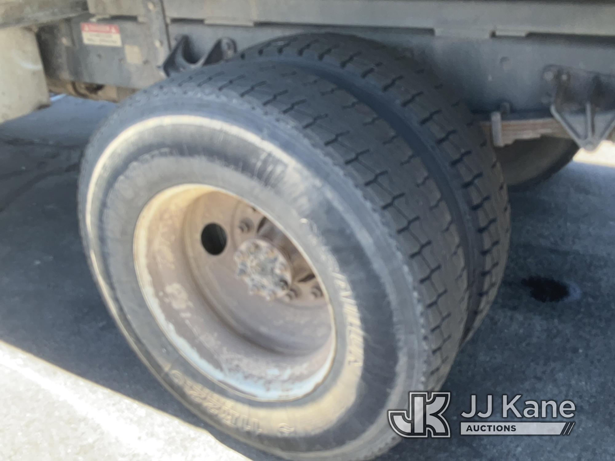 (Salt Lake City, UT) Altec LR760E70, mounted behind cab on 2013 Ford F750 Chipper Dump Truck Runs, M