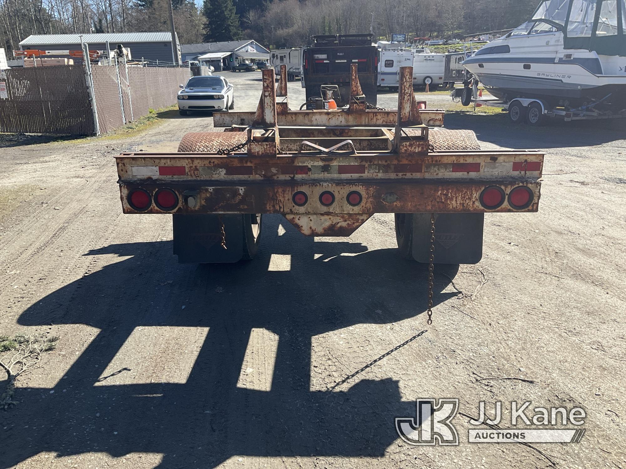 (Tacoma, WA) 2001 Butler Pole Trailer Towable