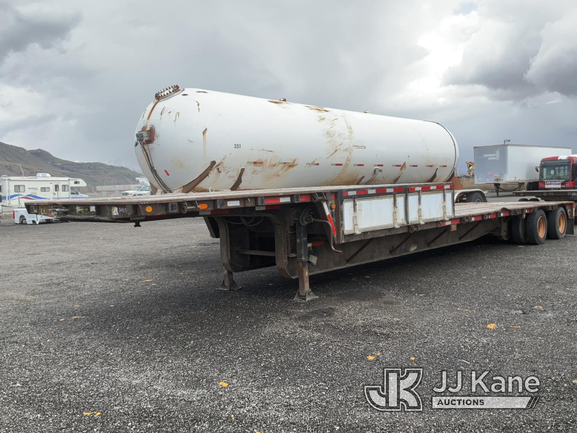 (Salt Lake City, UT) 1996 Alloy 40ft Step Deck Trailer Towable