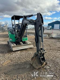 (Missoula, MT) 2017 John Deere 26G Mini Hydraulic Excavator Runs, Moves & Operates