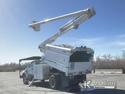 (Salt Lake City, UT) Altec LR760E70, mounted behind cab on 2013 Ford F750 Chipper Dump Truck Runs, M