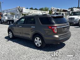 (Covington, LA) 2015 Ford Explorer XLT 4-Door Sport Utility Vehicle Runs & Moves) (Broken Running Li