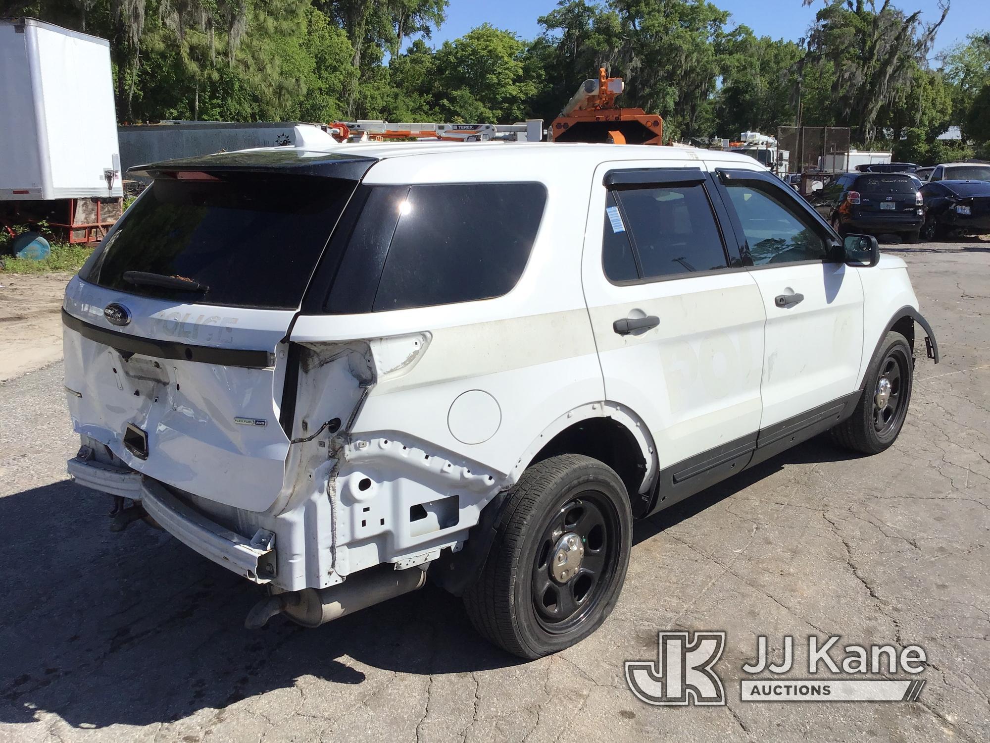 (Ocala, FL) 2017 Ford Explorer AWD Police Interceptor Sport Utility Vehicle CERTICIATE OF DESTRUCTIO