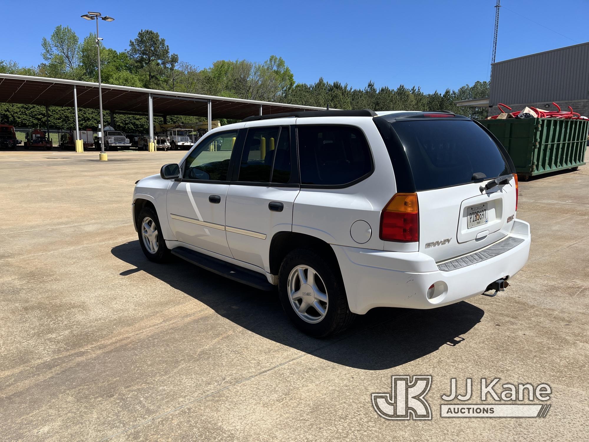 (Lagrange, GA) 2008 GMC Envoy Sport Utility Vehicle (Runs & Moves)