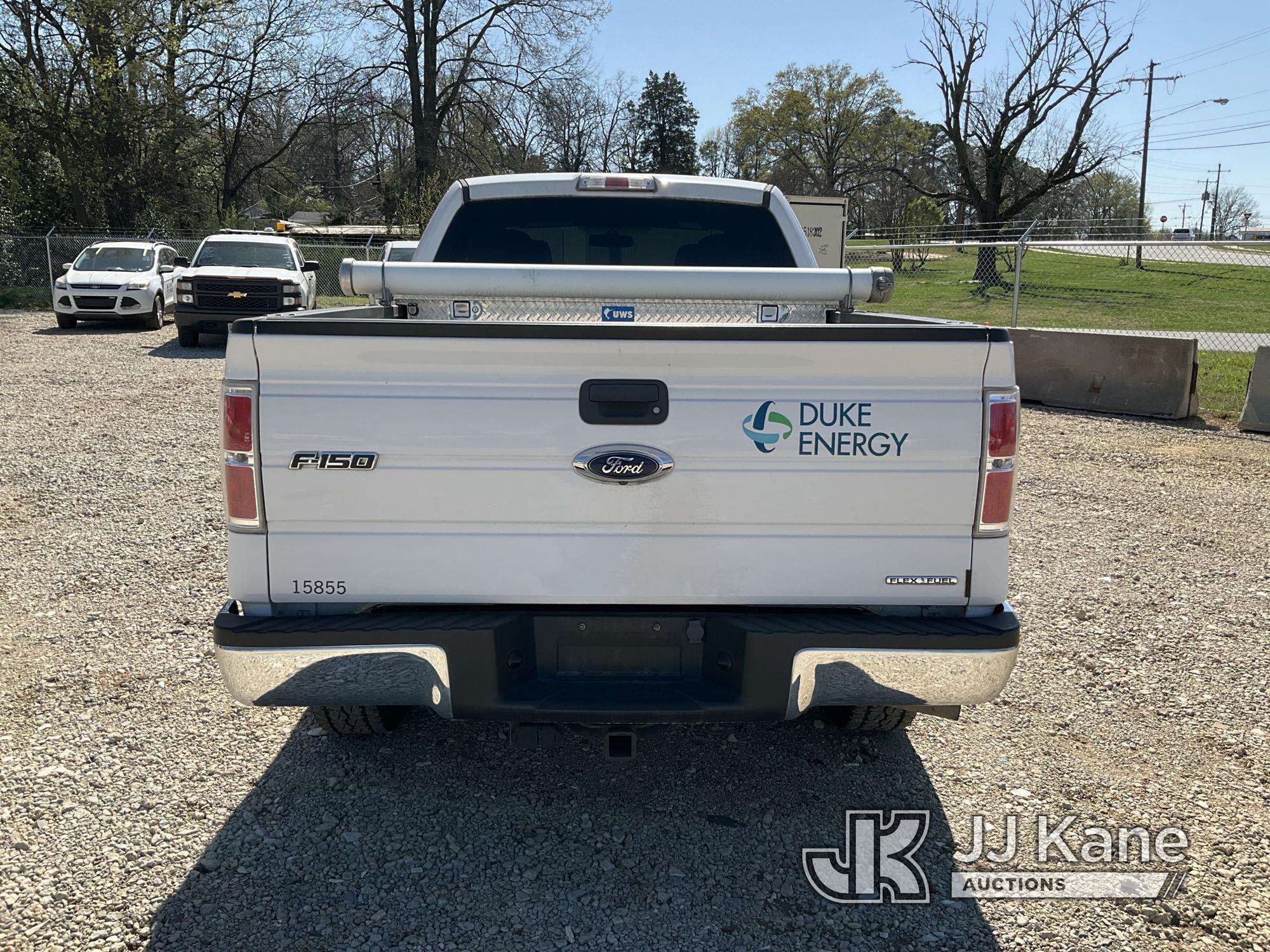 (Charlotte, NC) 2014 Ford F150 4x4 Extended-Cab Pickup Truck Duke Unit) (Runs & Moves