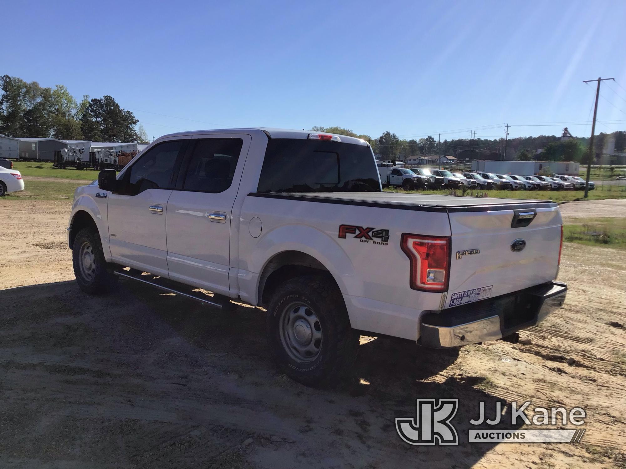 (Byram, MS) 2017 Ford F150 4x4 Crew-Cab Pickup Truck Runs & Moves)  (As Per Seller:Bad Transmission