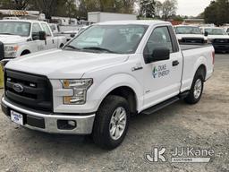 (Charlotte, NC) 2016 Ford F150 Pickup Truck Duke Unit) (Runs & Moves) (Paint Damage