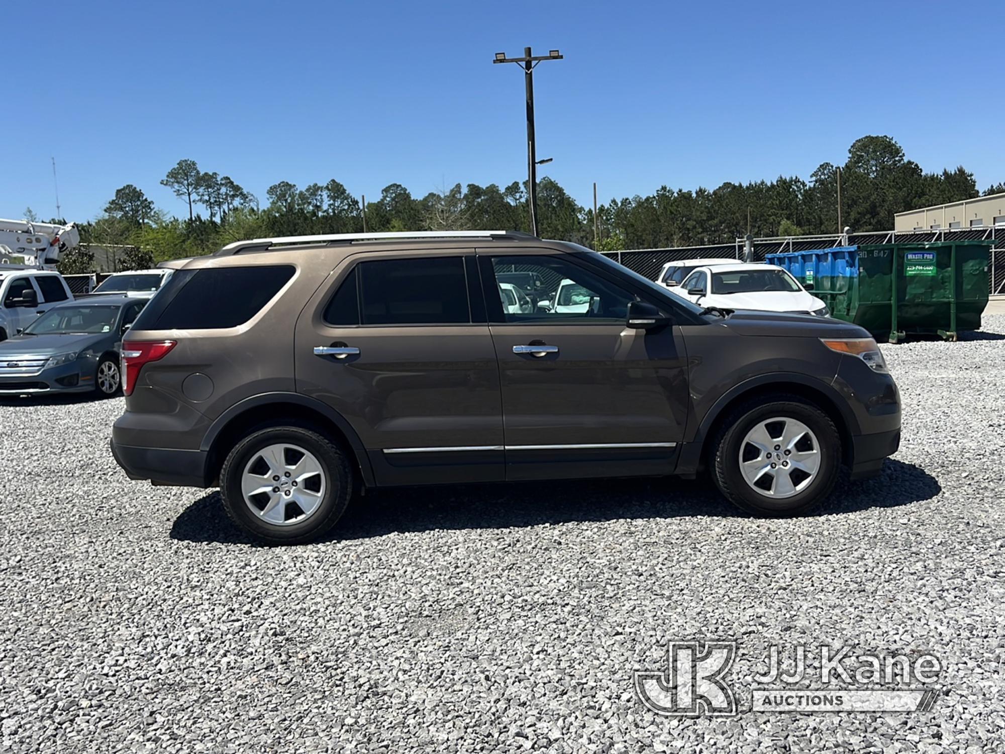 (Covington, LA) 2015 Ford Explorer XLT 4-Door Sport Utility Vehicle Runs & Moves) (Broken Running Li