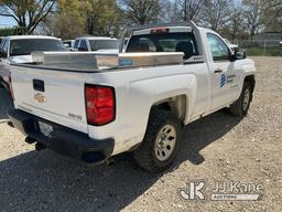 (Charlotte, NC) 2016 Chevrolet Silverado 1500 4x4 Pickup Truck Runs & Moves