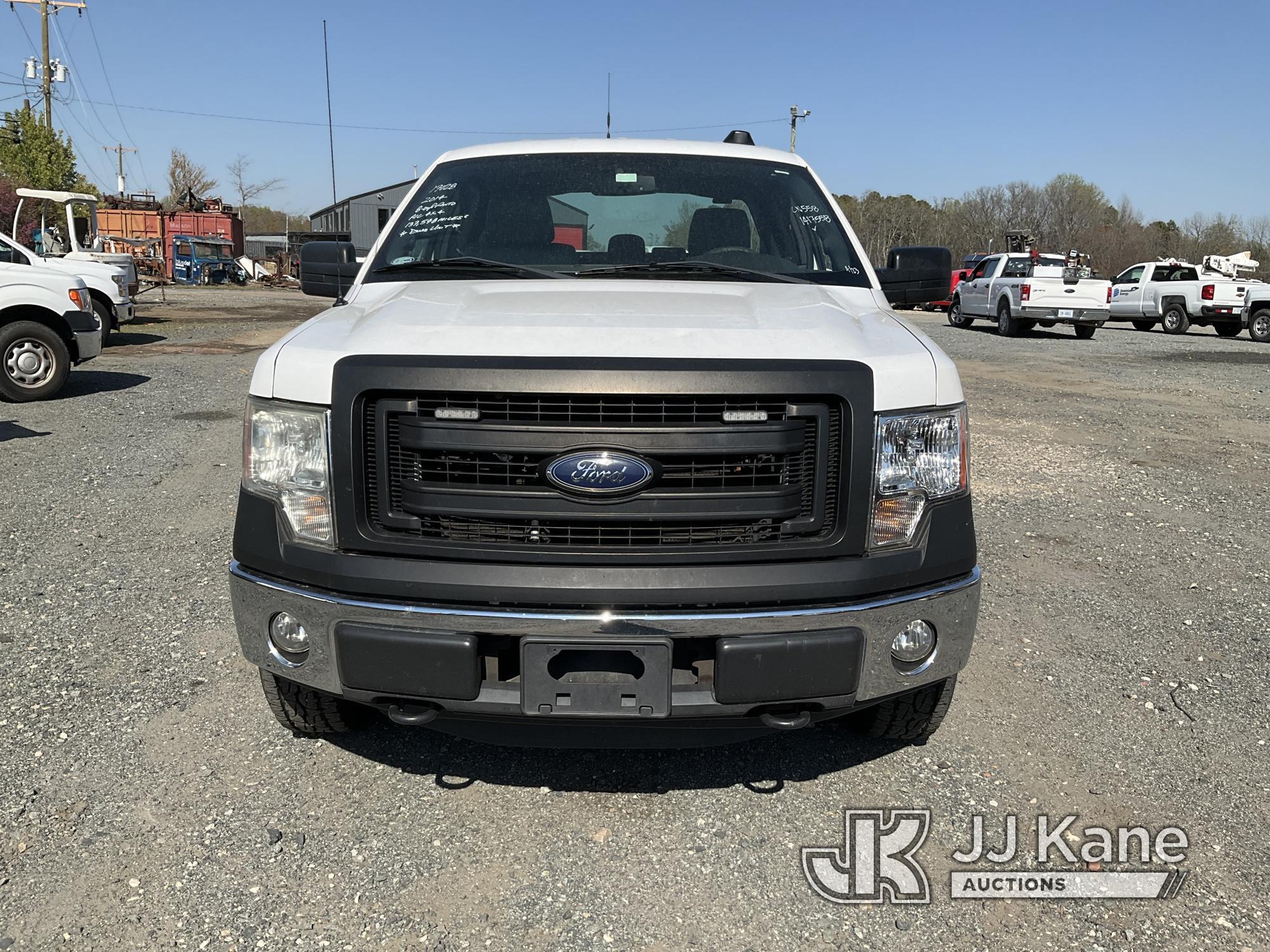 (Charlotte, NC) 2014 Ford F150 4x4 Extended-Cab Pickup Truck Duke Unit) (Runs & Moves