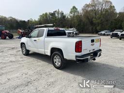 (Chester, VA) 2016 Chevrolet Colorado Extended-Cab Pickup Truck Runs & Moves) (Seller States: Transm