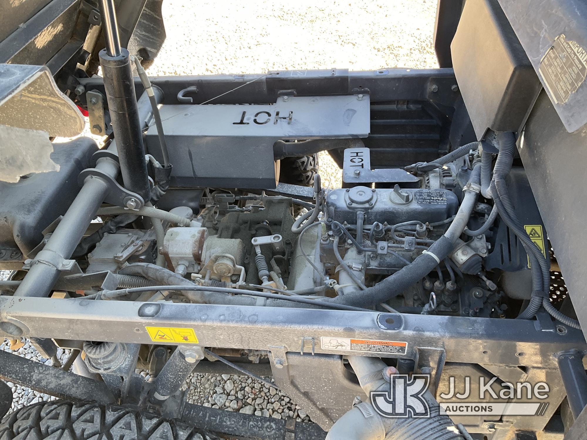 (Charlotte, NC) 2010 Kubota RTV 900 4x4 Yard Cart Duke Unit) (Runs, Moves & Operates