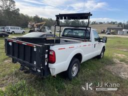 (Dothan, AL) 2012 Ford F250 Pickup Truck, (Municipality Owned) Runs & Moves ) (Jump to Start