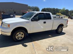 (Lagrange, GA) 2005 Ford F150 4x4 Pickup Truck (Runs & Moves)