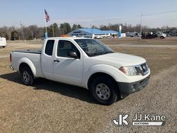 (Charlotte, NC) 2016 Nissan Frontier Extended-Cab Pickup Truck Runs & Moves) (Check Engine Light On,