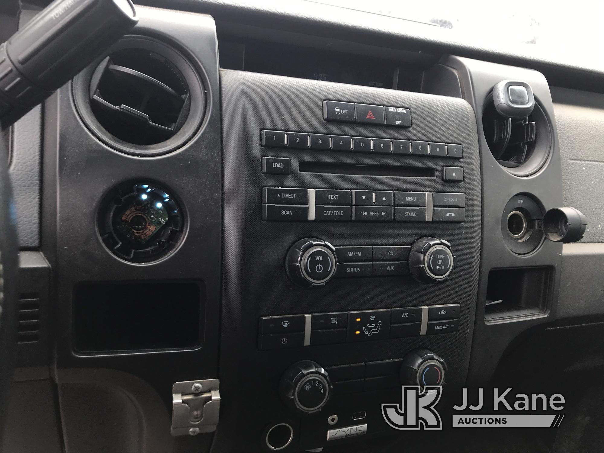 (Mount Airy, NC) 2014 Ford F150 Extended-Cab Pickup Truck Runs & Moves