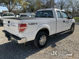 (Charlotte, NC) 2014 Ford F150 4x4 Extended-Cab Pickup Truck Duke Unit) (Runs & Moves