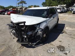 (Ocala, FL) 2017 Ford Explorer 4x4 4-Door Sport Utility Vehicle CERTICIATE OF DESTRUCTION ONLY   Doe