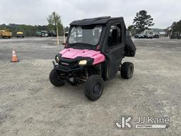 (Villa Rica, GA) 2017 Honda Fourtrax (GA Power Unit) Pioneer 700 4x4 Runs & Moves)( Driver Window Bu