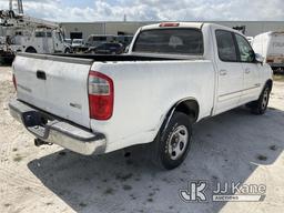 (Westlake, FL) 2006 Toyota Tundra Crew-Cab Pickup Truck Runs & Moves) (ABS Light On, No Brakes, Body