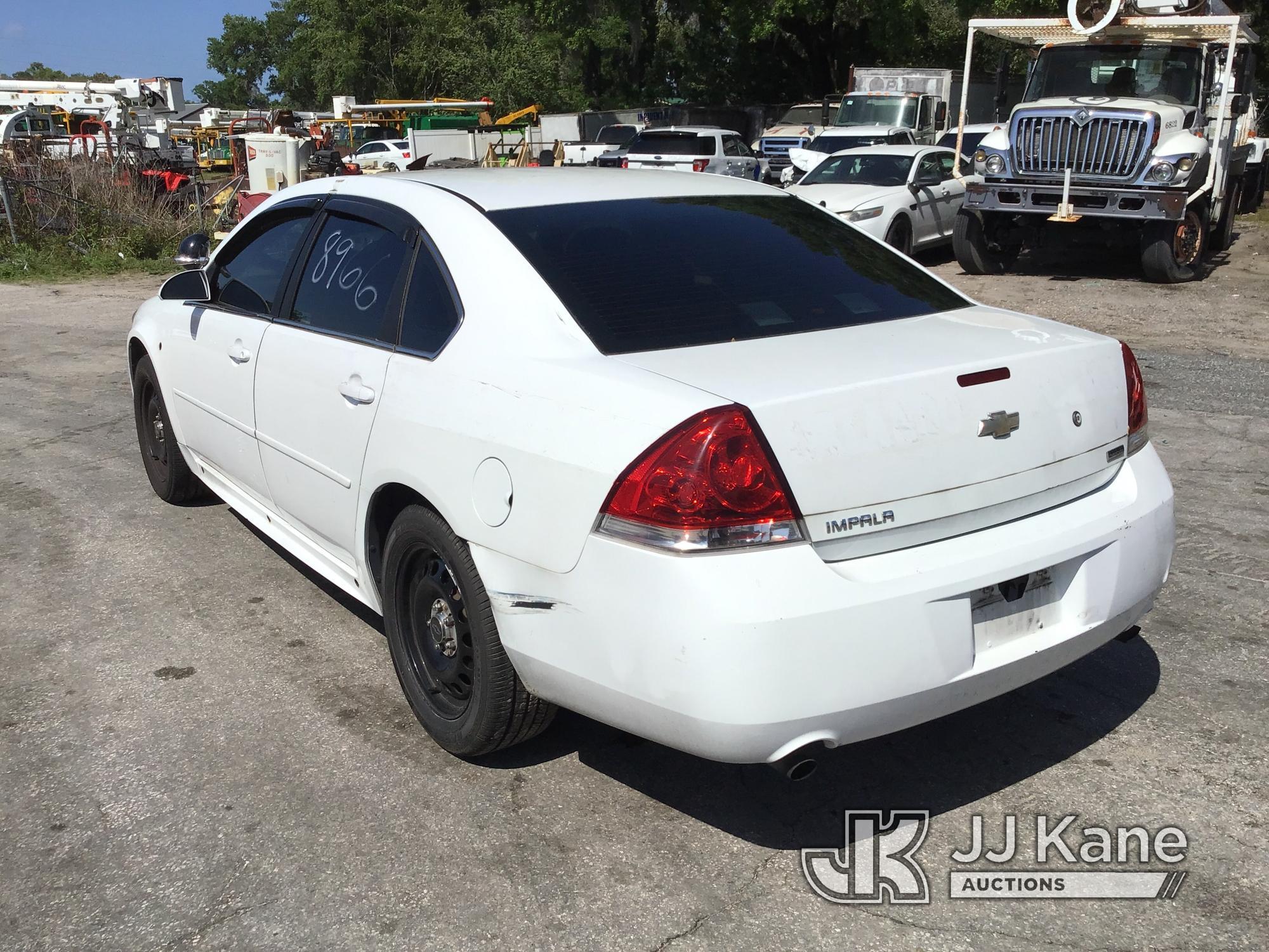 (Ocala, FL) 2013 Chevrolet Impala 4-Door Sedan Runs & Moves) (Minor Body Damage