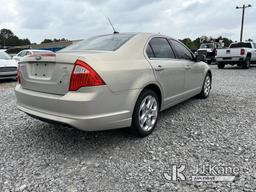 (Covington, LA) 2010 Ford Fusion 4-Door Sedan Runs & Moves) (Paint Damage On Hood, Paint Damage On T