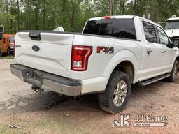 (Graysville, AL) 2017 Ford F150 4x4 Crew-Cab Pickup Truck Not Running, Condition Unknown) (Rear Driv
