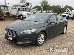 (Charlotte, NC) 2015 Ford Fusion 4-Door Sedan Duke Unit) (Runs & Moves