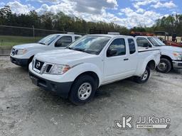 (Chester, VA) 2018 Nissan Frontier Extended-Cab Pickup Truck Runs & Moves) (Major Body Damage, Rear