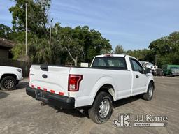 (Tampa, FL) 2017 Ford F150 4x4 Pickup Truck Runs & Moves) (Body Damage