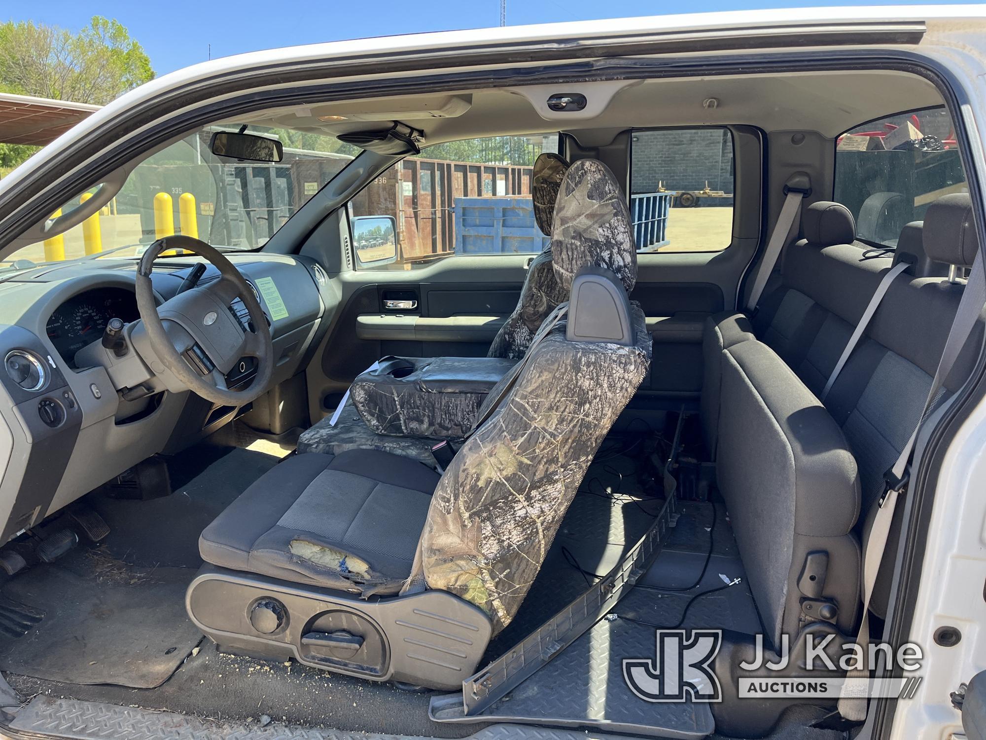 (Lagrange, GA) 2005 Ford F150 4x4 Pickup Truck (Runs & Moves)