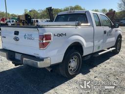 (Charlotte, NC) 2014 Ford F150 4x4 Extended-Cab Pickup Truck Duke Unit) (Runs & Moves) (Paint Damage