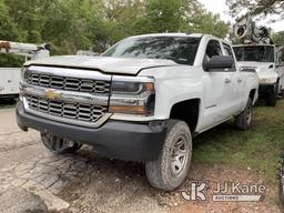 (Graysville, AL) 2017 Chevrolet Silverado 1500 Extended-Cab Pickup Truck Not Running, Condition Unkn