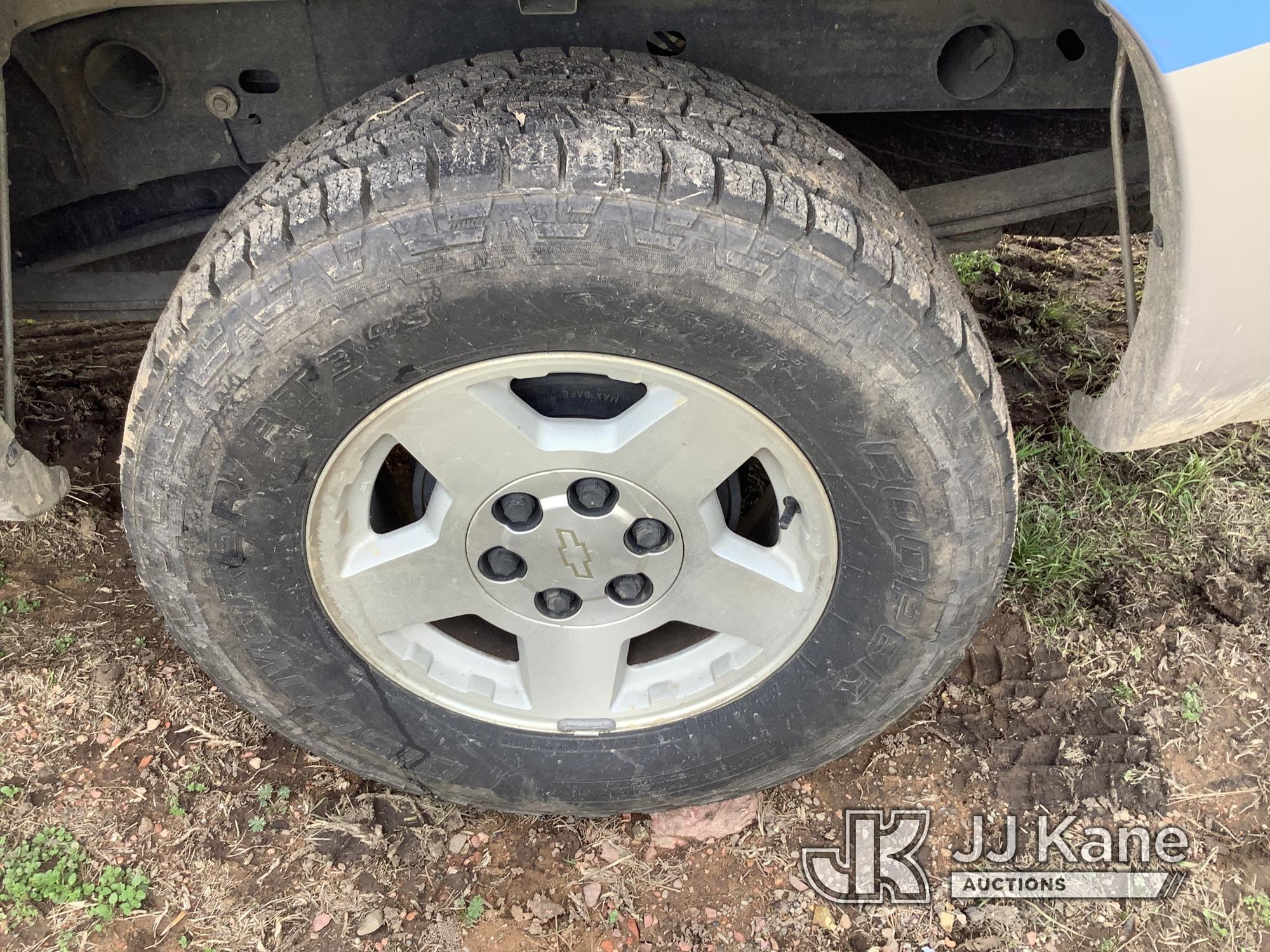 (Graysville, AL) 2006 Chevrolet Silverado 1500 4x4 Crew-Cab Pickup Truck Not Running, Condition Unkn