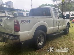 (Bennettsville, SC) 2014 Ford F250 4x4 Extended-Cab Pickup Truck Not Running & Condition Unknown) (T