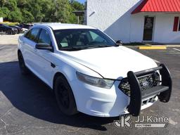 (Ocala, FL) 2013 Ford Taurus AWD 4-Door Sedan, Municipal Owned Runs & Moves) (New Battery.