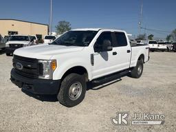 (Villa Rica, GA) 2017 Ford F250 4x4 Crew-Cab Pickup Truck Runs & Moves)( Check Engine Light On, Body