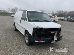 (Verona, KY) 2014 Chevrolet Express G1500 Cargo Van Not Running, Condition Unknown, No Crank, Missin