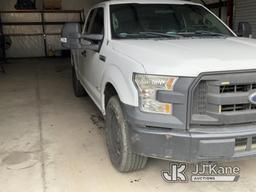 (Florence, SC) 2016 Ford F150 4x4 Extended-Cab Pickup Truck Not Running, Condition Unknown,  Engine