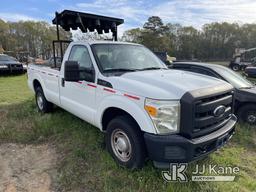 (Dothan, AL) 2012 Ford F250 Pickup Truck, (Municipality Owned) Runs & Moves ) (Jump to Start