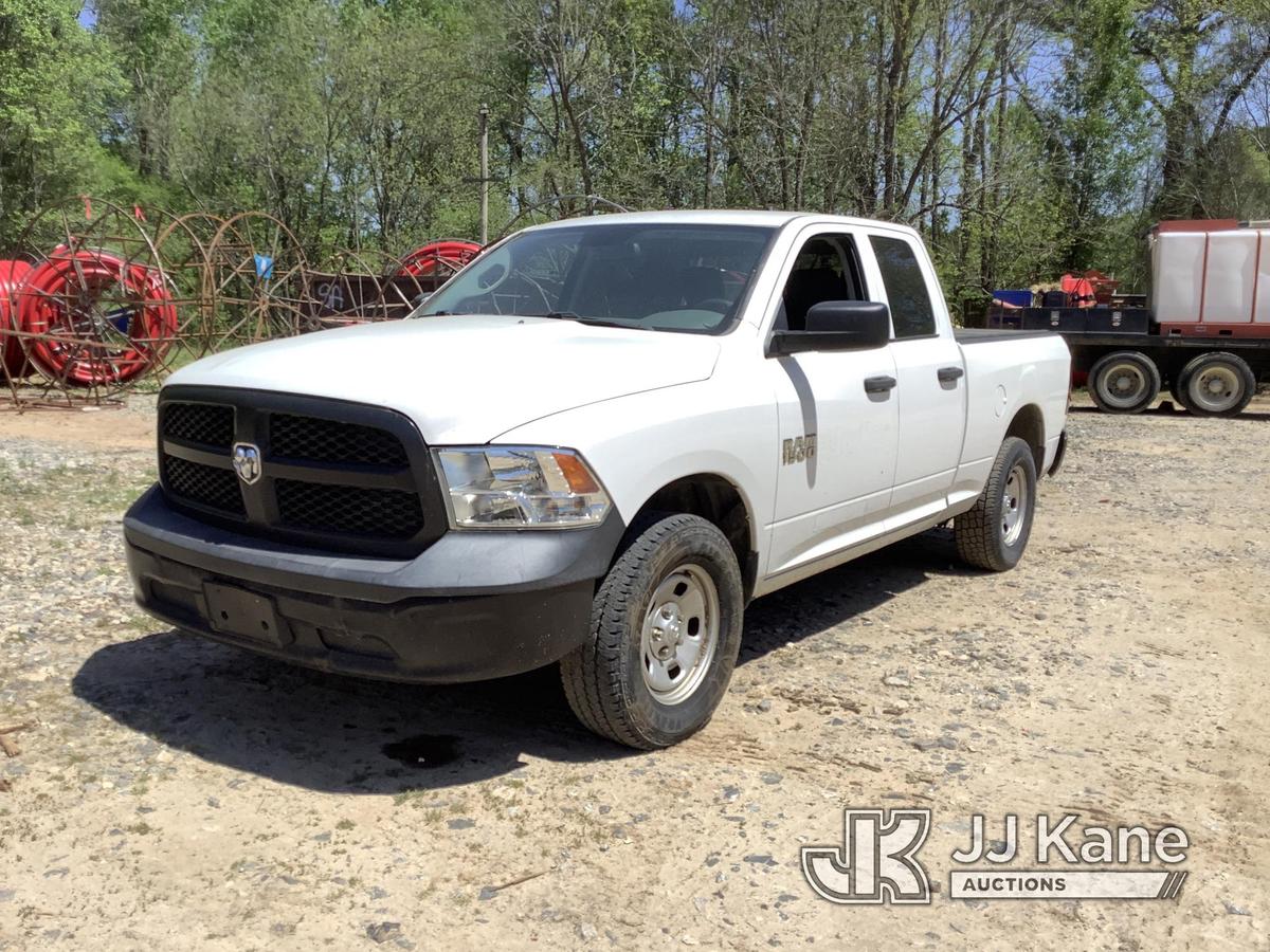 (Cumming, GA) 2018 Dodge Ram 1500 Extended-Cab Pickup Truck Runs & Moves) (Battery Light On, Body Da