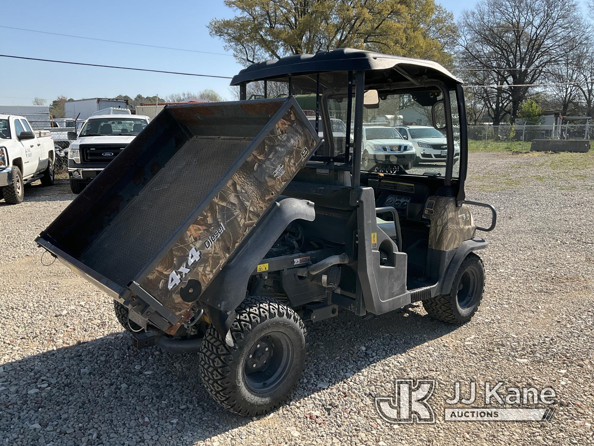 (Charlotte, NC) 2010 Kubota RTV 900 4x4 Yard Cart Duke Unit) (Runs, Moves & Operates